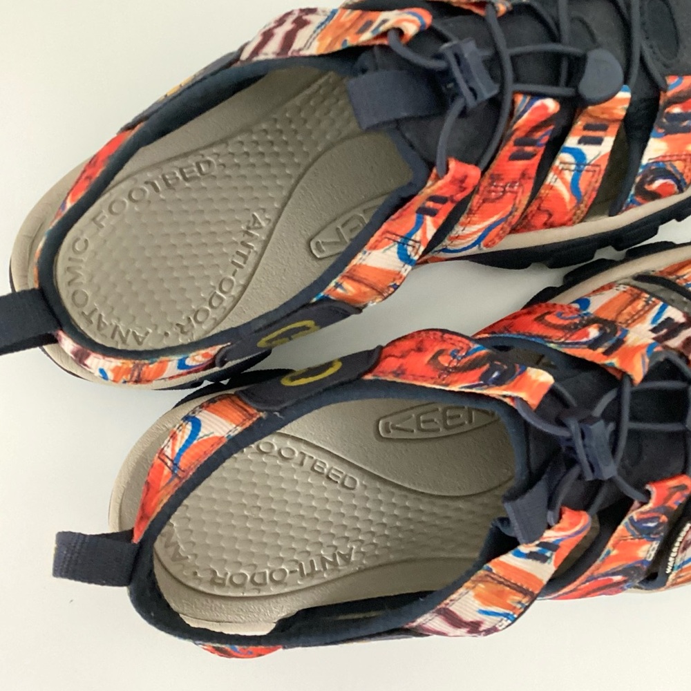 \KEEN\ NWT Men’s Newport H2 Closed Toe Water Sandal - Picture 9 of 13